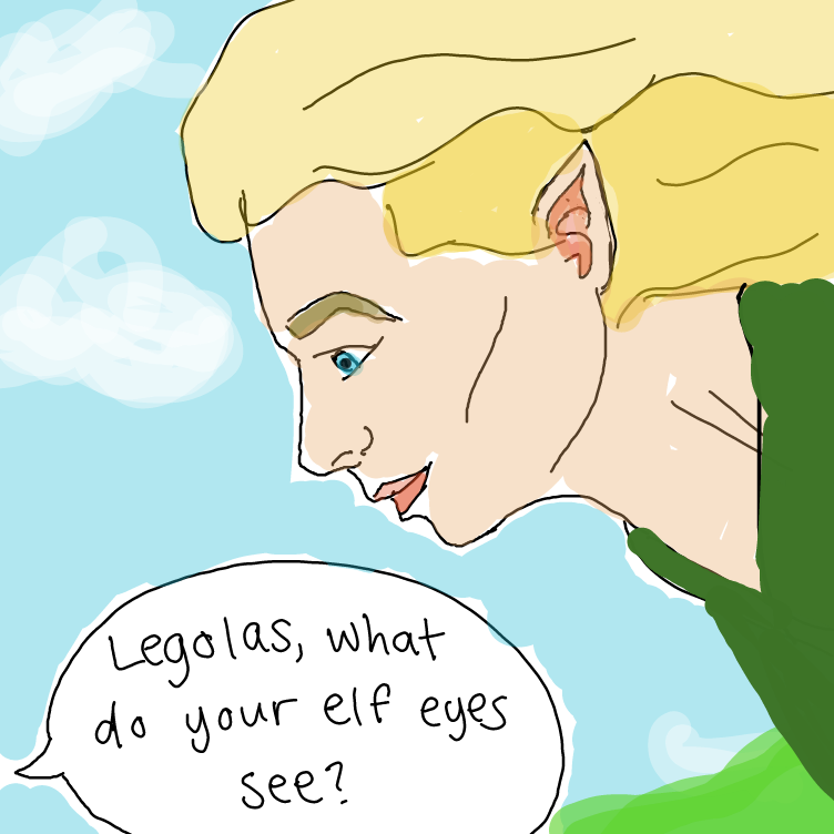  - Online Drawing Game Comic Strip Panel by GintBinch