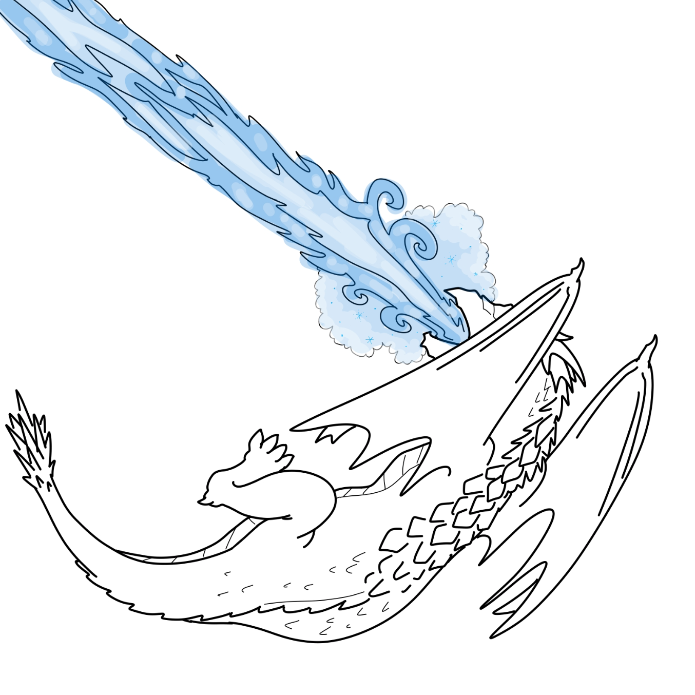  - Online Drawing Game Comic Strip Panel by Wizard Croissant