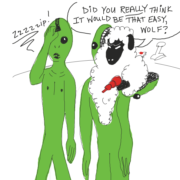  - Online Drawing Game Comic Strip Panel by Simply_Kali