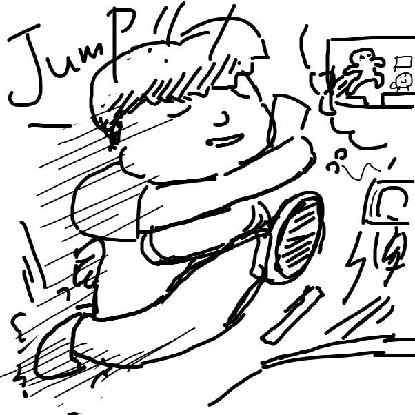  - Online Drawing Game Comic Strip Panel by esehara