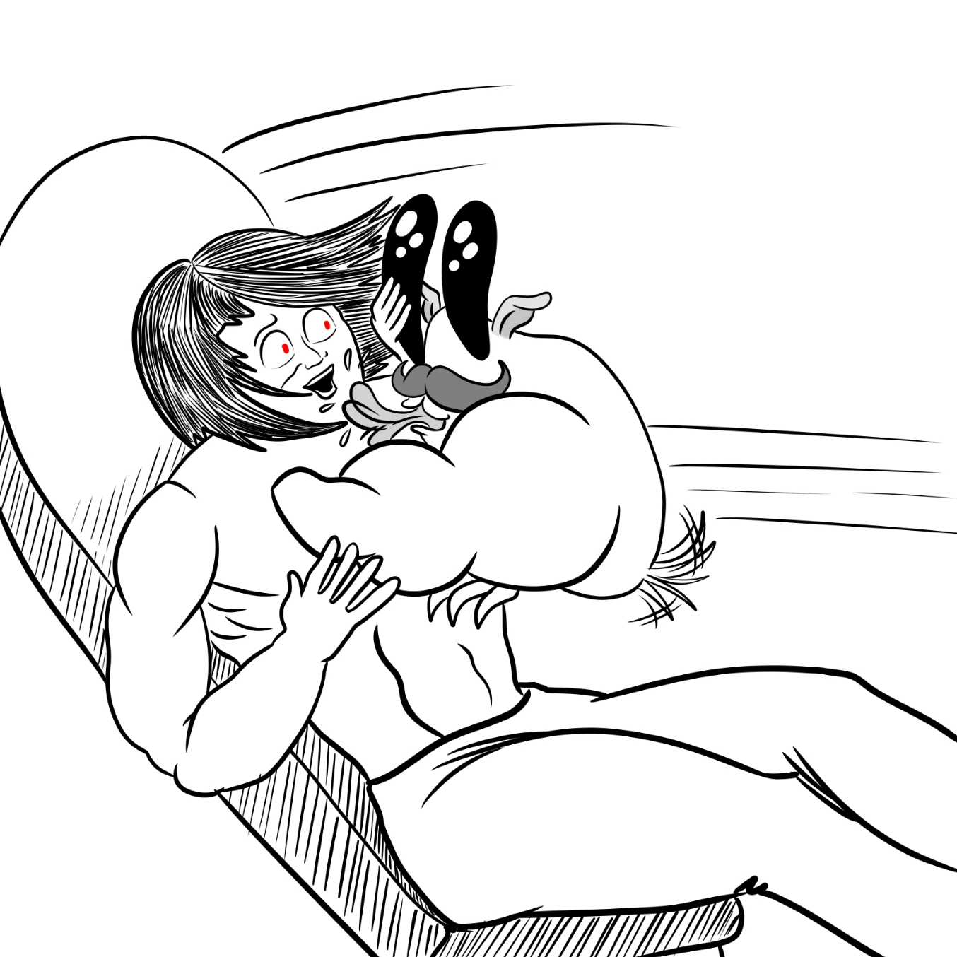  - Online Drawing Game Comic Strip Panel by Wizard Croissant