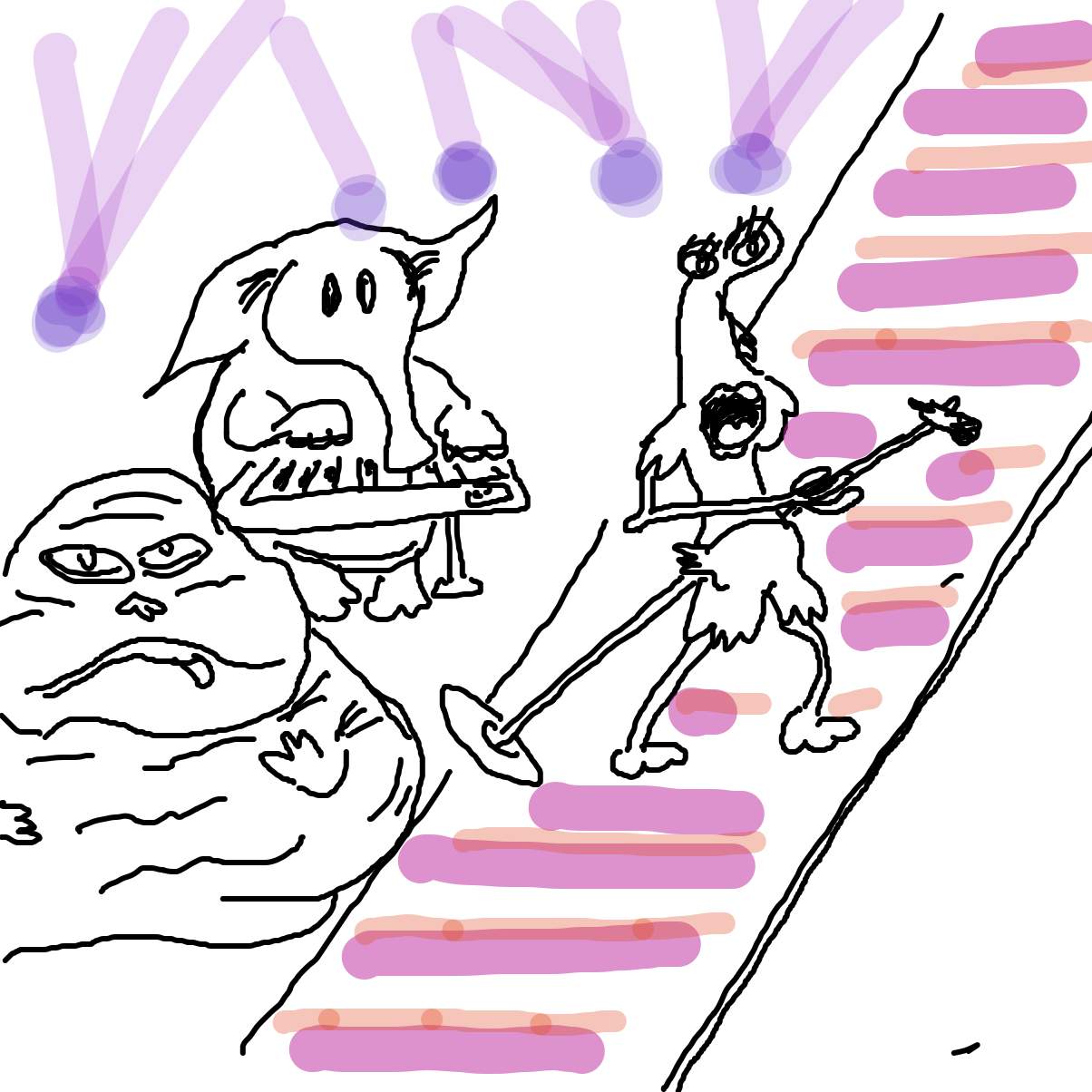  - Online Drawing Game Comic Strip Panel by rex