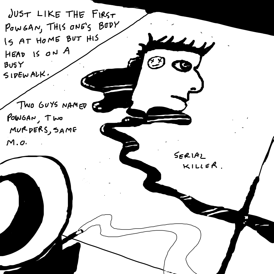  - Online Drawing Game Comic Strip Panel by TFD