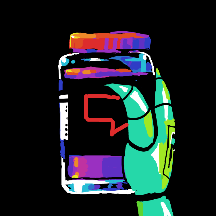 Drawing in jamming by ThaSilentArtist