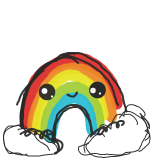 Liked webcomic Rainblow