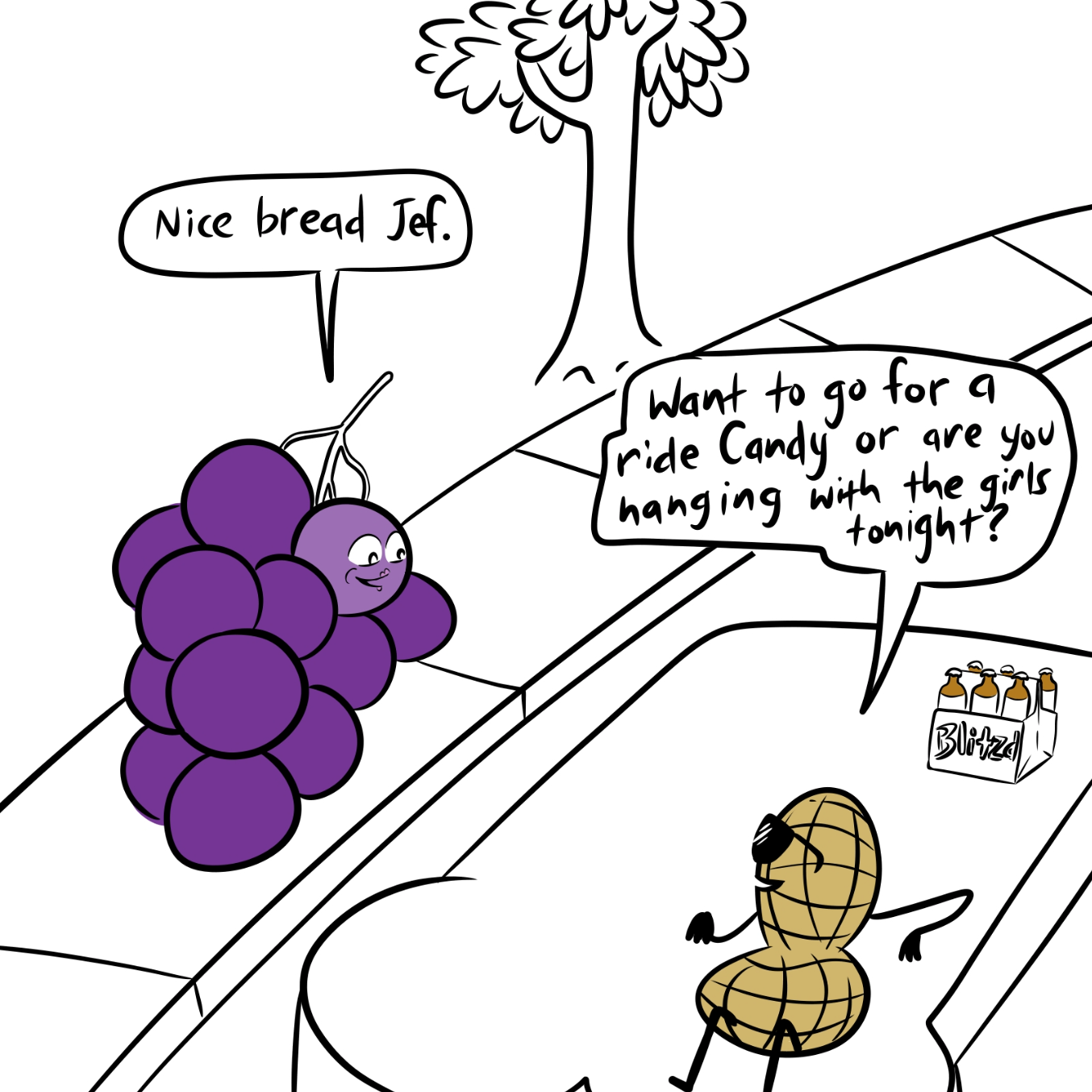 Liked webcomic Getting Smashed