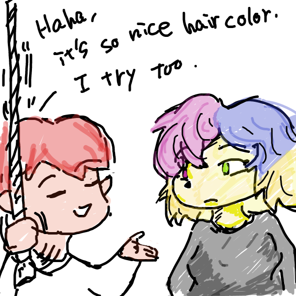  - Online Drawing Game Comic Strip Panel by esehara