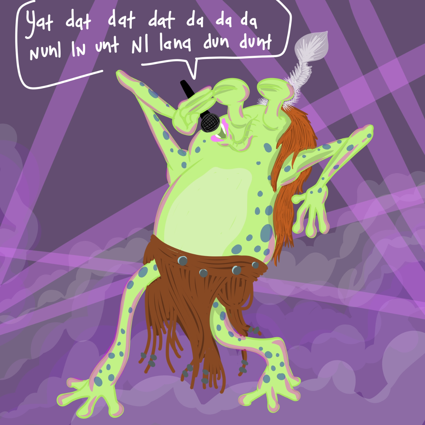  - Online Drawing Game Comic Strip Panel by Wizard Croissant