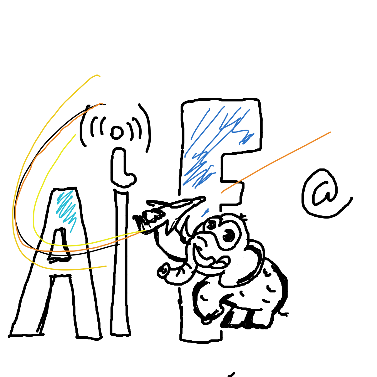 Drawing in AIFA ah suuu by rex