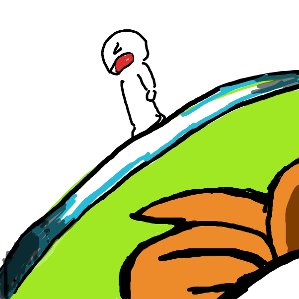 Drawing in IDK, MA by esehara