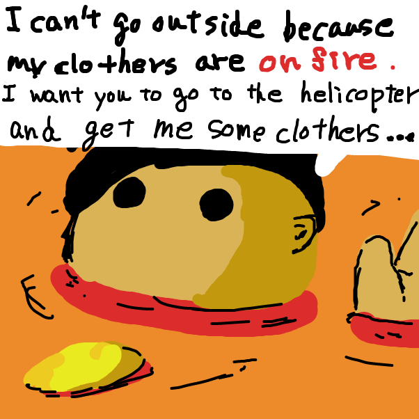  - Online Drawing Game Comic Strip Panel by esehara