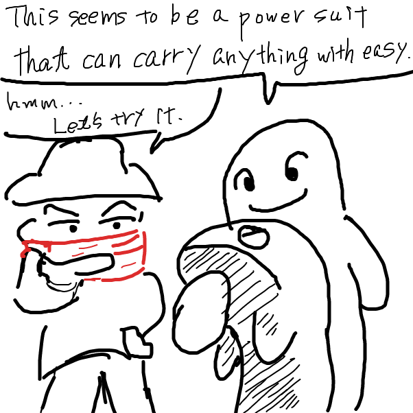  - Online Drawing Game Comic Strip Panel by esehara