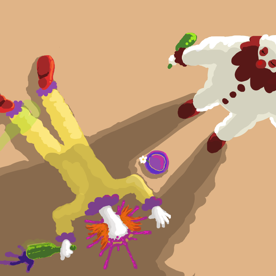  - Online Drawing Game Comic Strip Panel by TFD