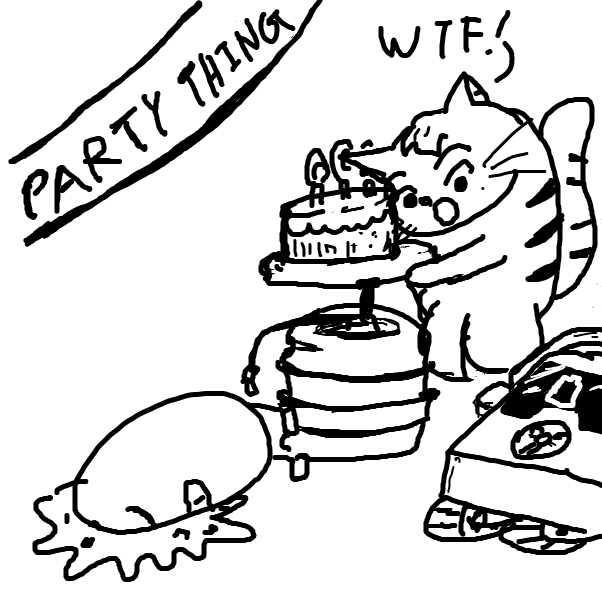  - Online Drawing Game Comic Strip Panel by esehara