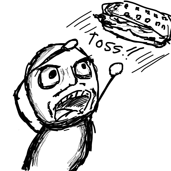 Drawing in Mah Sambwich by esehara