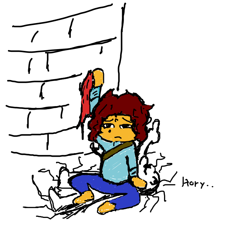  - Online Drawing Game Comic Strip Panel by esehara