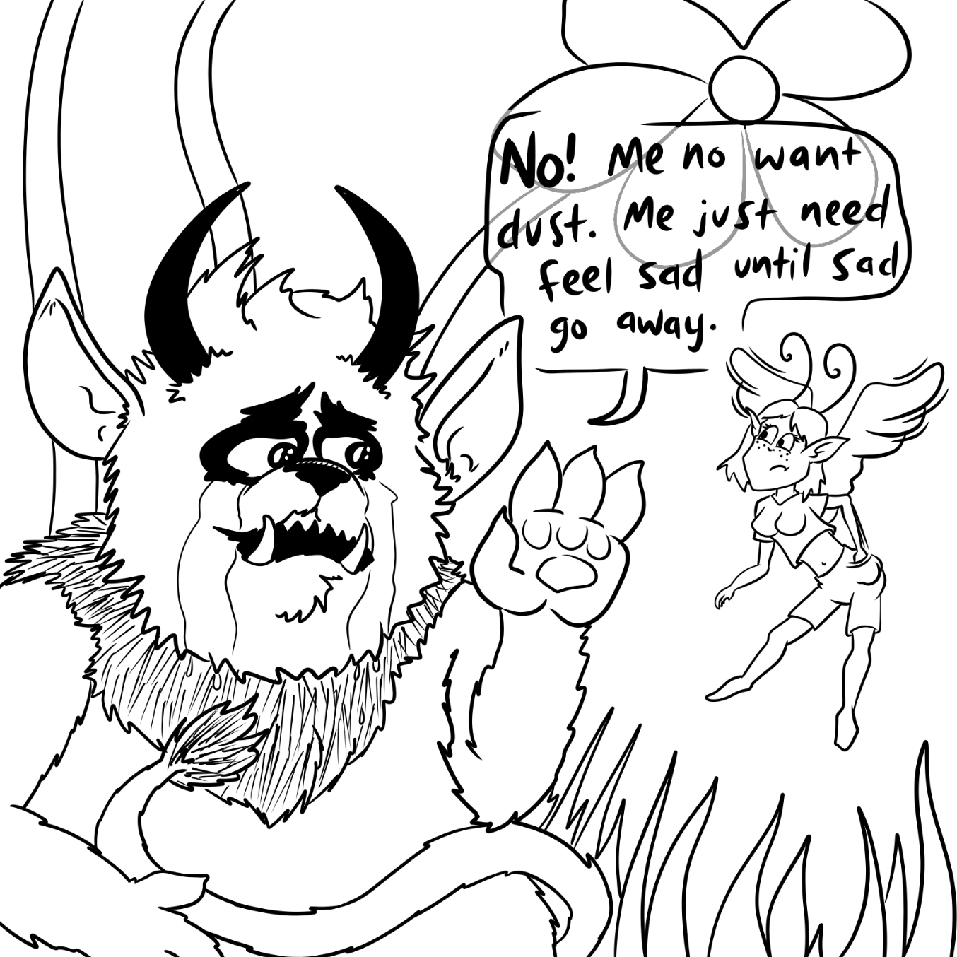  - Online Drawing Game Comic Strip Panel by Wizard Croissant