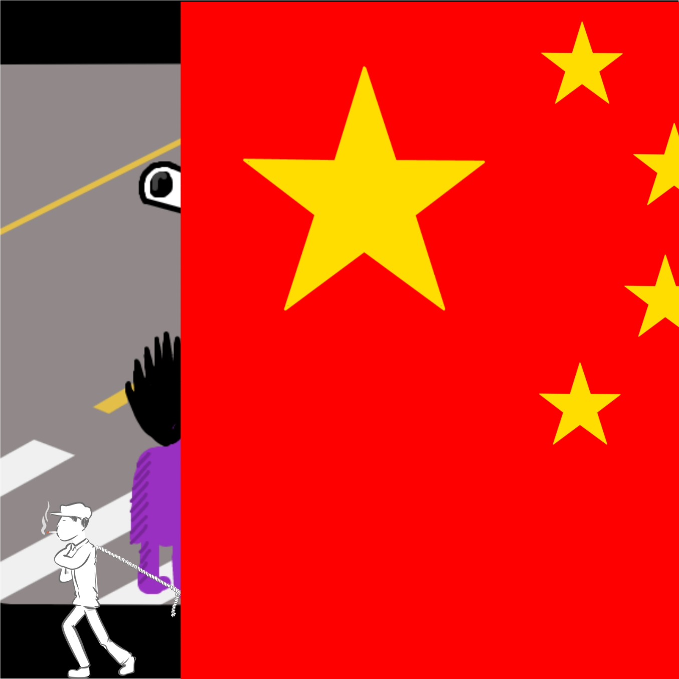  - Online Drawing Game Comic Strip Panel by Wizard Croissant