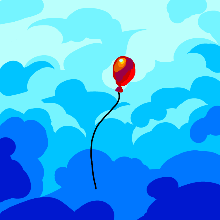 Drawing in 🎈 by ThaSilentArtist