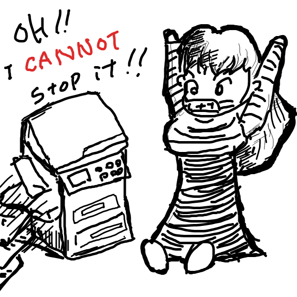  - Online Drawing Game Comic Strip Panel by esehara