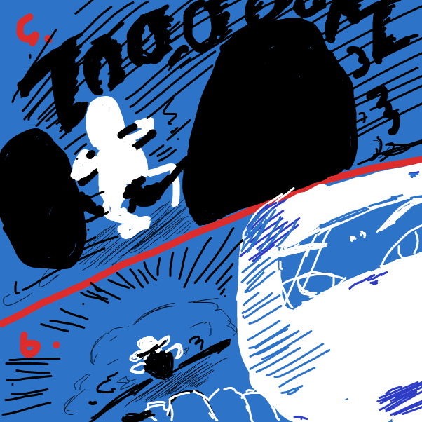  - Online Drawing Game Comic Strip Panel by esehara