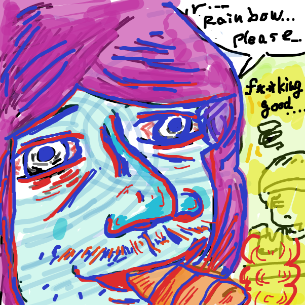  - Online Drawing Game Comic Strip Panel by esehara