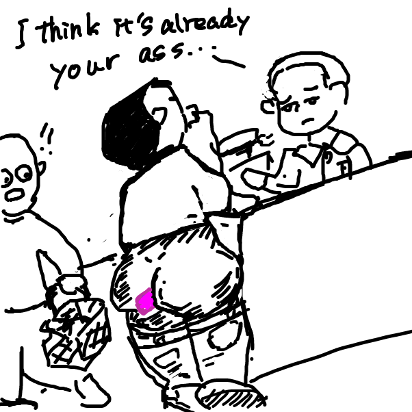  - Online Drawing Game Comic Strip Panel by esehara