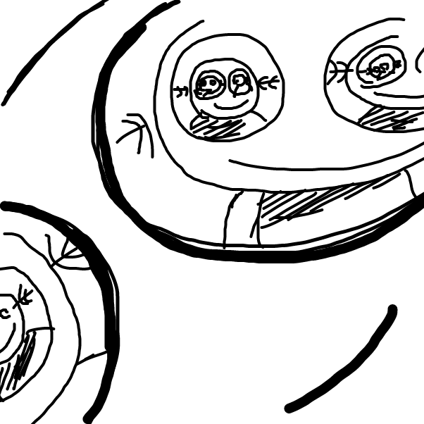  - Online Drawing Game Comic Strip Panel by esehara