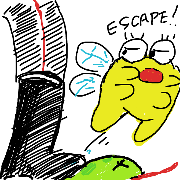  - Online Drawing Game Comic Strip Panel by esehara