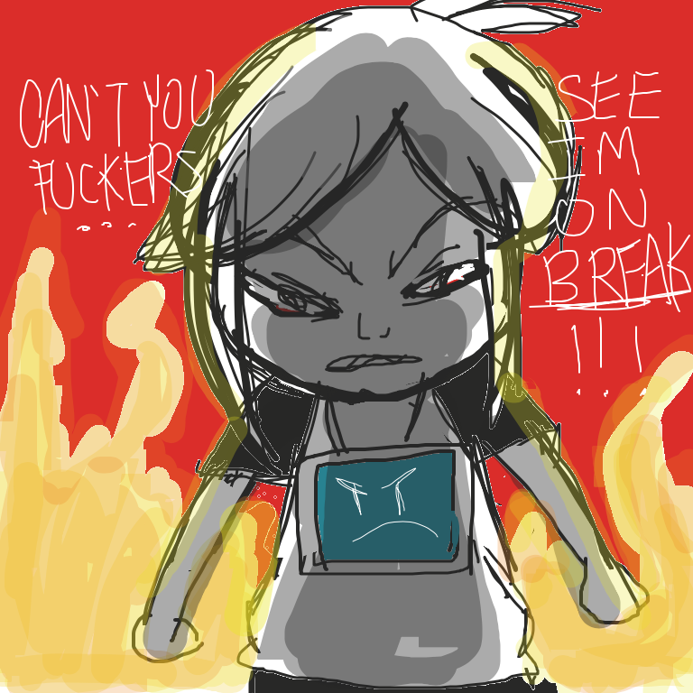  - Online Drawing Game Comic Strip Panel by Juleefish 