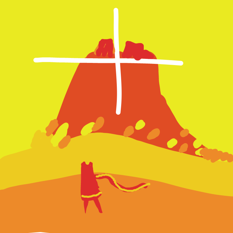 Drawing in 90s To Draw: First Game Character You Think Of! by ThaSilentArtist