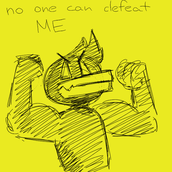 Drawing in Fight by Penqueen