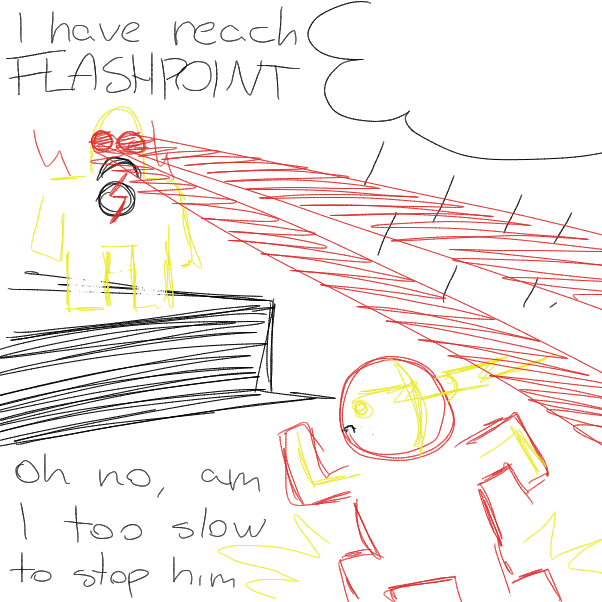 Drawing in eys by Penqueen