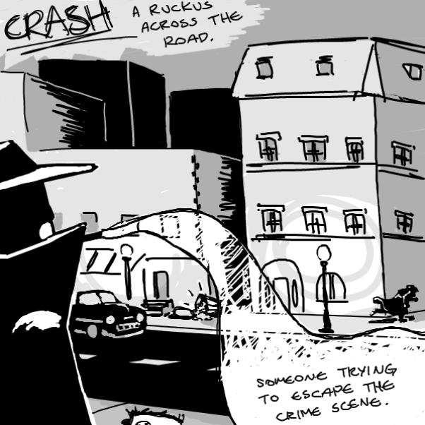  - Online Drawing Game Comic Strip Panel by Aluminimalism