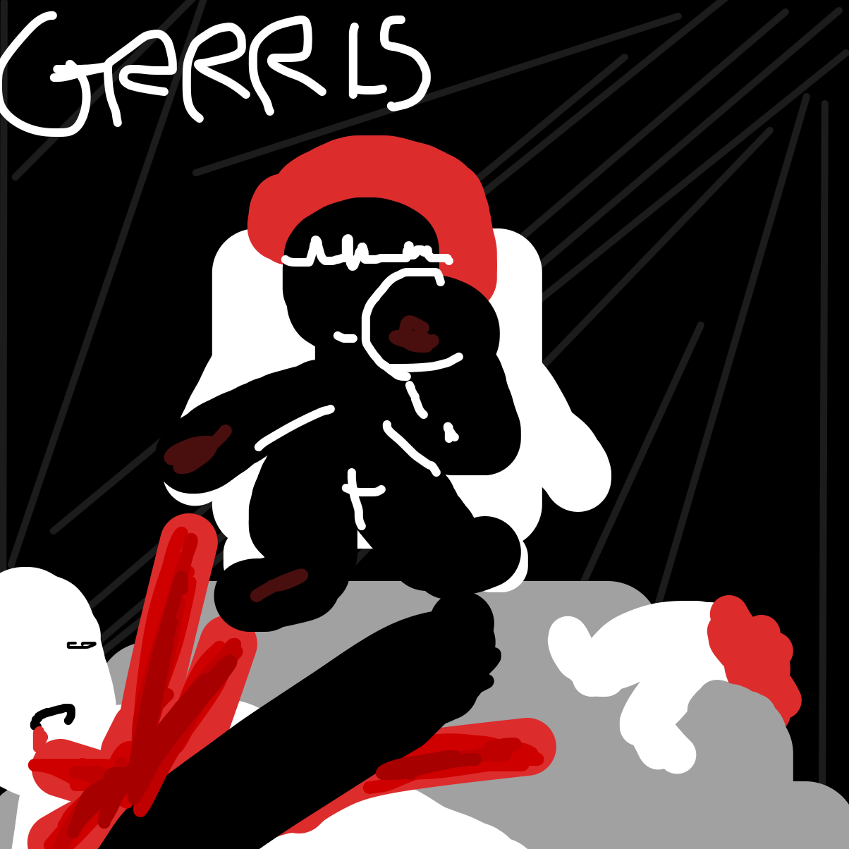  - Online Drawing Game Comic Strip Panel by EmoWeeb_the_Simp