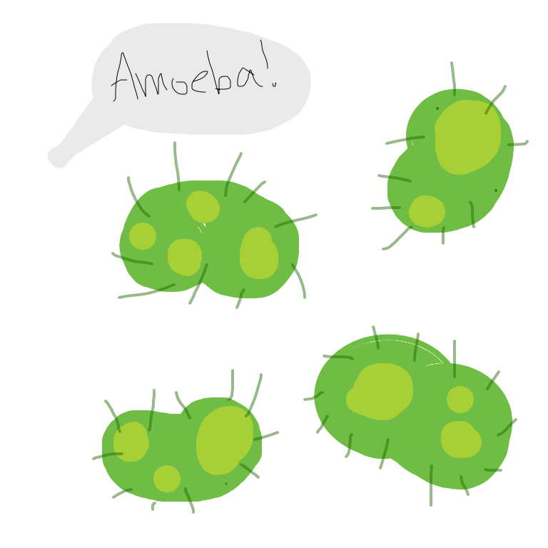  - Online Drawing Game Comic Strip Panel by Juleefish 