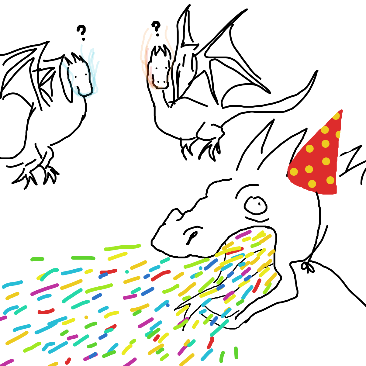  - Online Drawing Game Comic Strip Panel by Sabandija