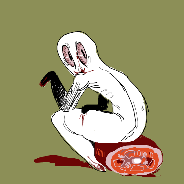 Drawing in awful by Chumky