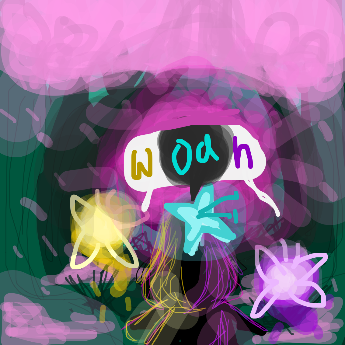 Drawing in Friends of the Forest by MY~LEIGH