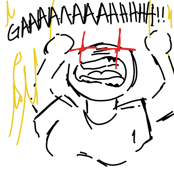 Drawing in [panel removed] by MaskedShadows