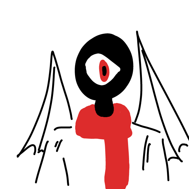 Drawing in Make A Random Character by MaskedShadows