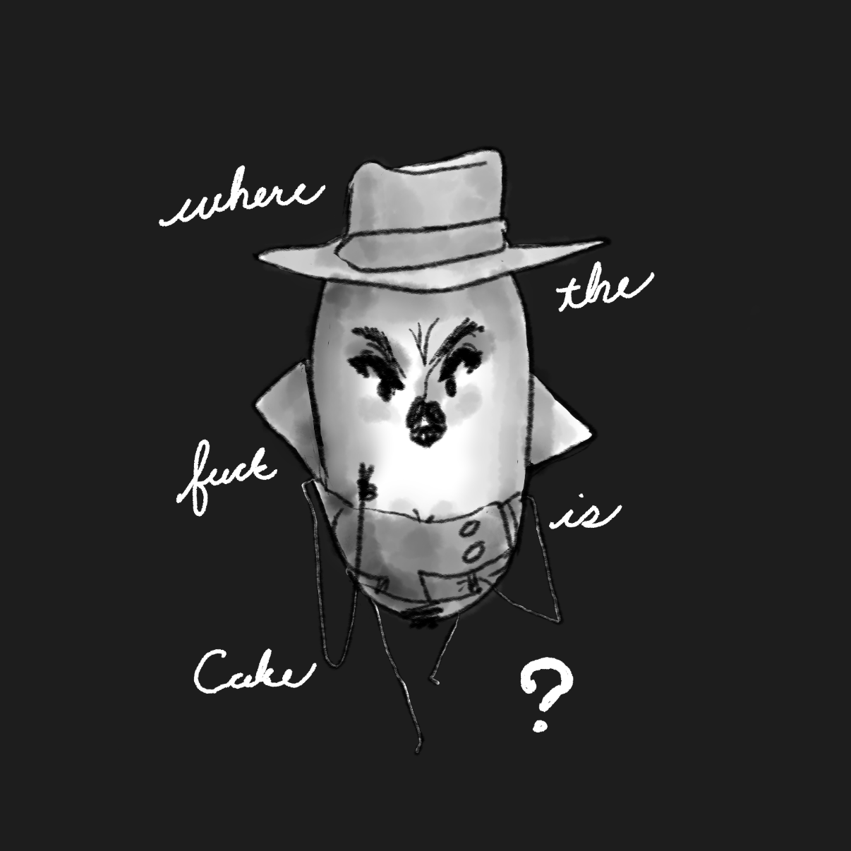  - Online Drawing Game Comic Strip Panel by Potato Man