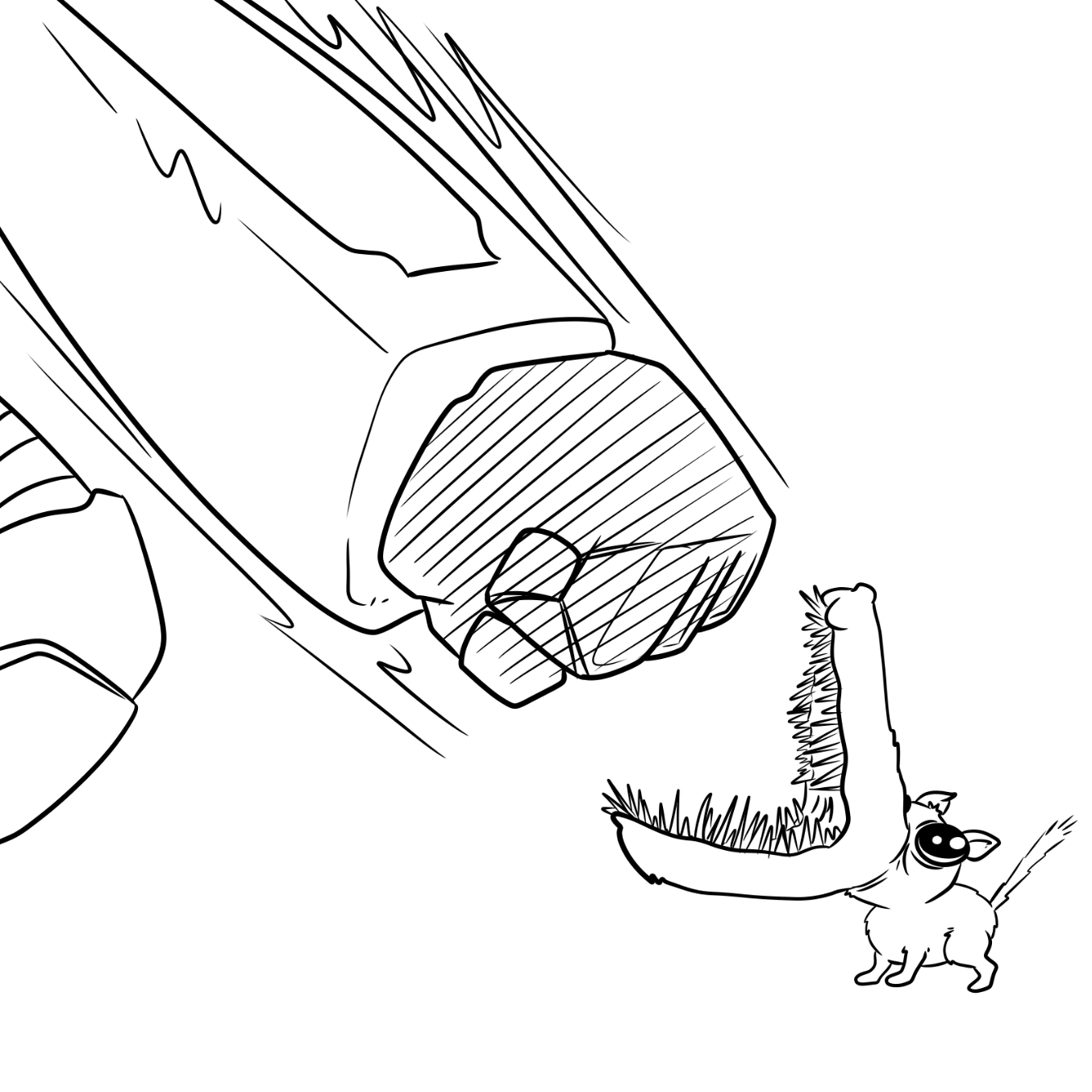  - Online Drawing Game Comic Strip Panel by Wizard Croissant