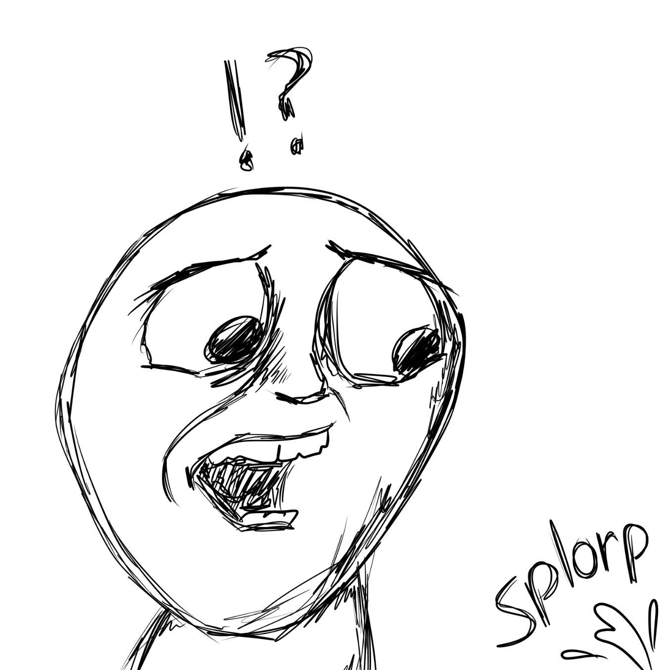  - Online Drawing Game Comic Strip Panel by Wizard Croissant