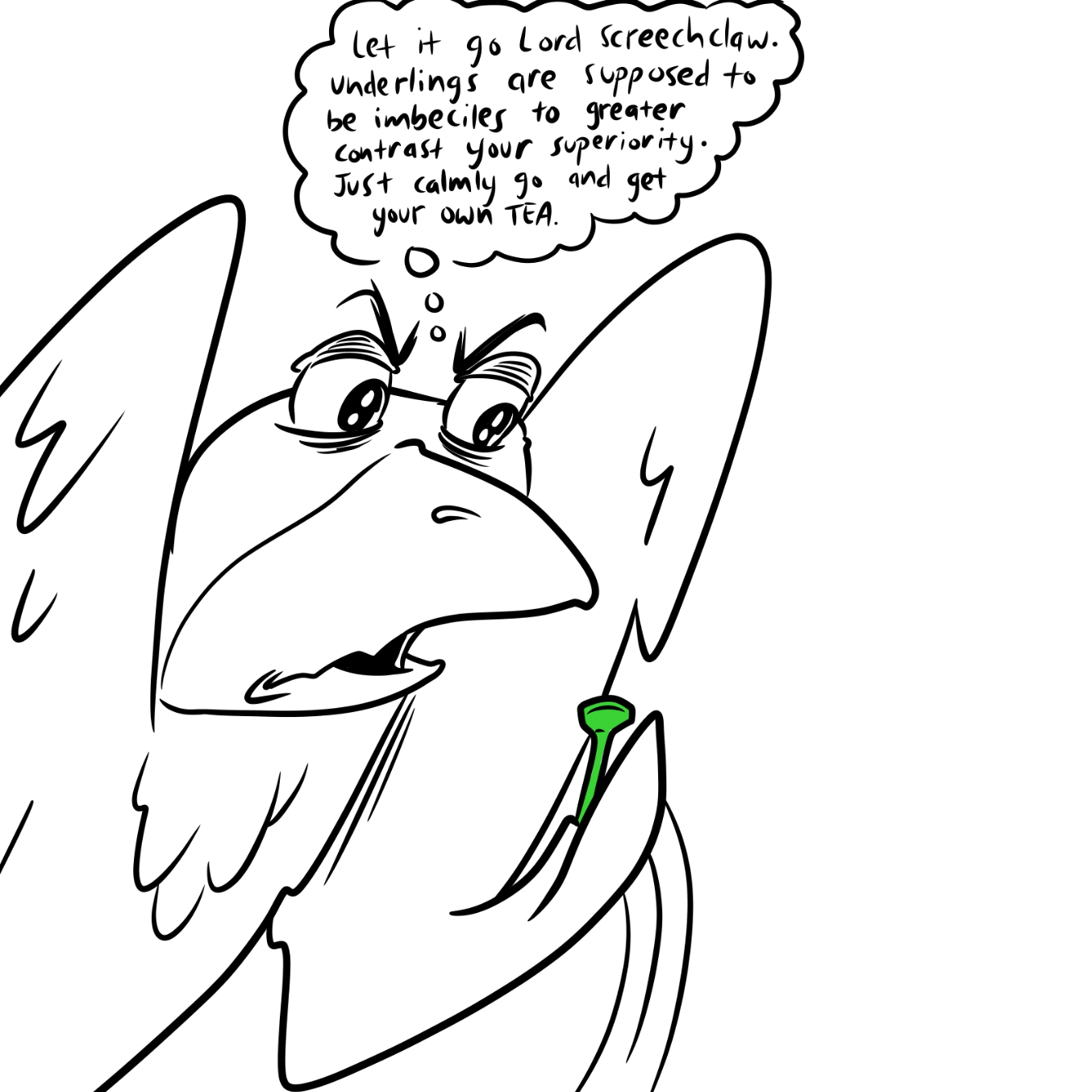  - Online Drawing Game Comic Strip Panel by Wizard Croissant