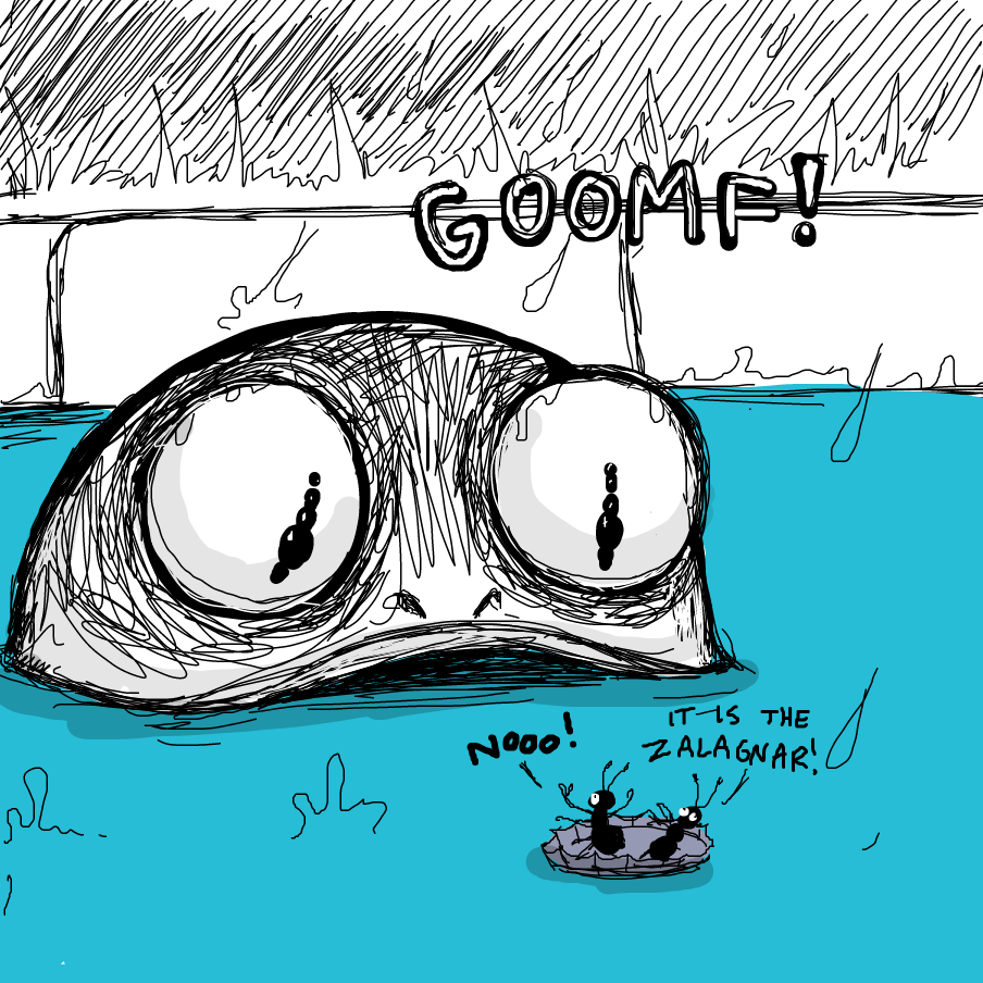  - Online Drawing Game Comic Strip Panel by TFD