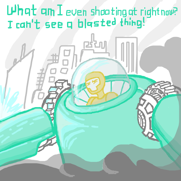  - Online Drawing Game Comic Strip Panel by SeanTrunks