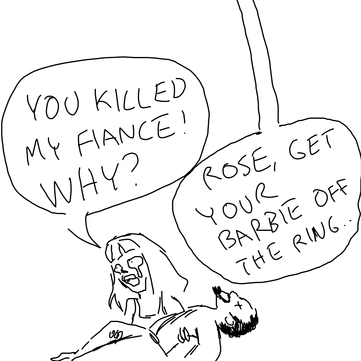  - Online Drawing Game Comic Strip Panel by Sabandija