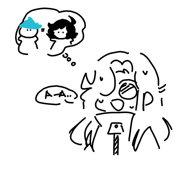 Drawing in I'M BACK by MaskedShadows