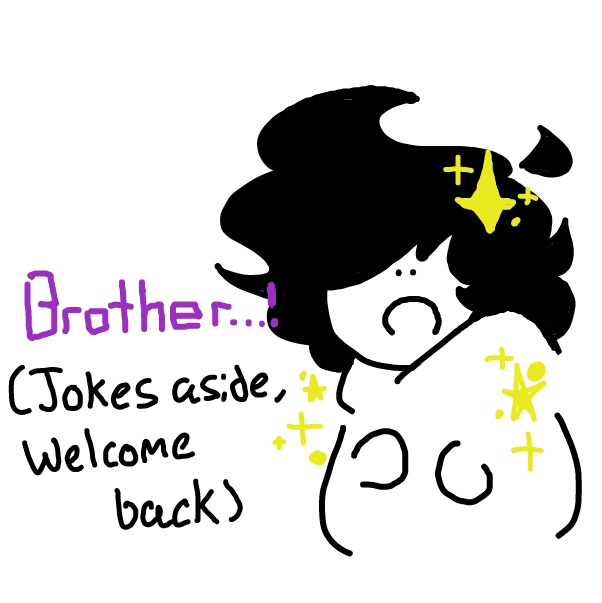 Drawing in I'M BACK by Ristretto